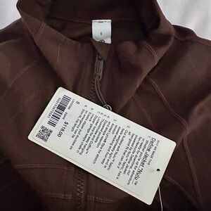 Lululemon Define Jacket NULU NWT